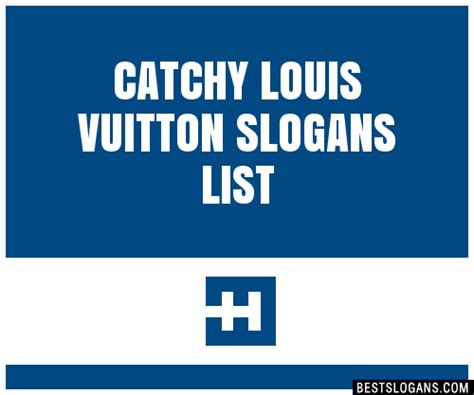slogan lv